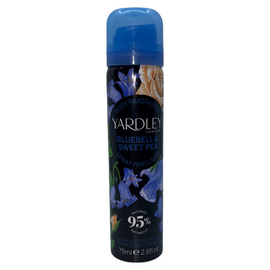 Yardley Bluebell and Sweet Pea Fragrance Women Perfumed Body Spray 75ml