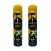 Yardley London Freesia and Bergamot Perfumed Body Spray 75ml x2