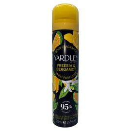 Yardley Freesia and Bergamot Fragrance Women Perfumed Body Spray 75ml