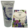 Yardley English Lavender Nourishing Hand & Nail Cream 75ml Notepad Pack