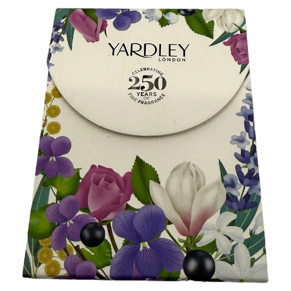 Yardley Lily Of The Valley Nourishing Hand & Nail Cream 75ml Notepad Pack