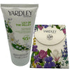 Yardley Lily Of The Valley Nourishing Hand & Nail Cream 75ml Notepad Pack