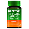 Cenovis Echinacea, Garlic, Zinc & C Immunity 60 Tablets