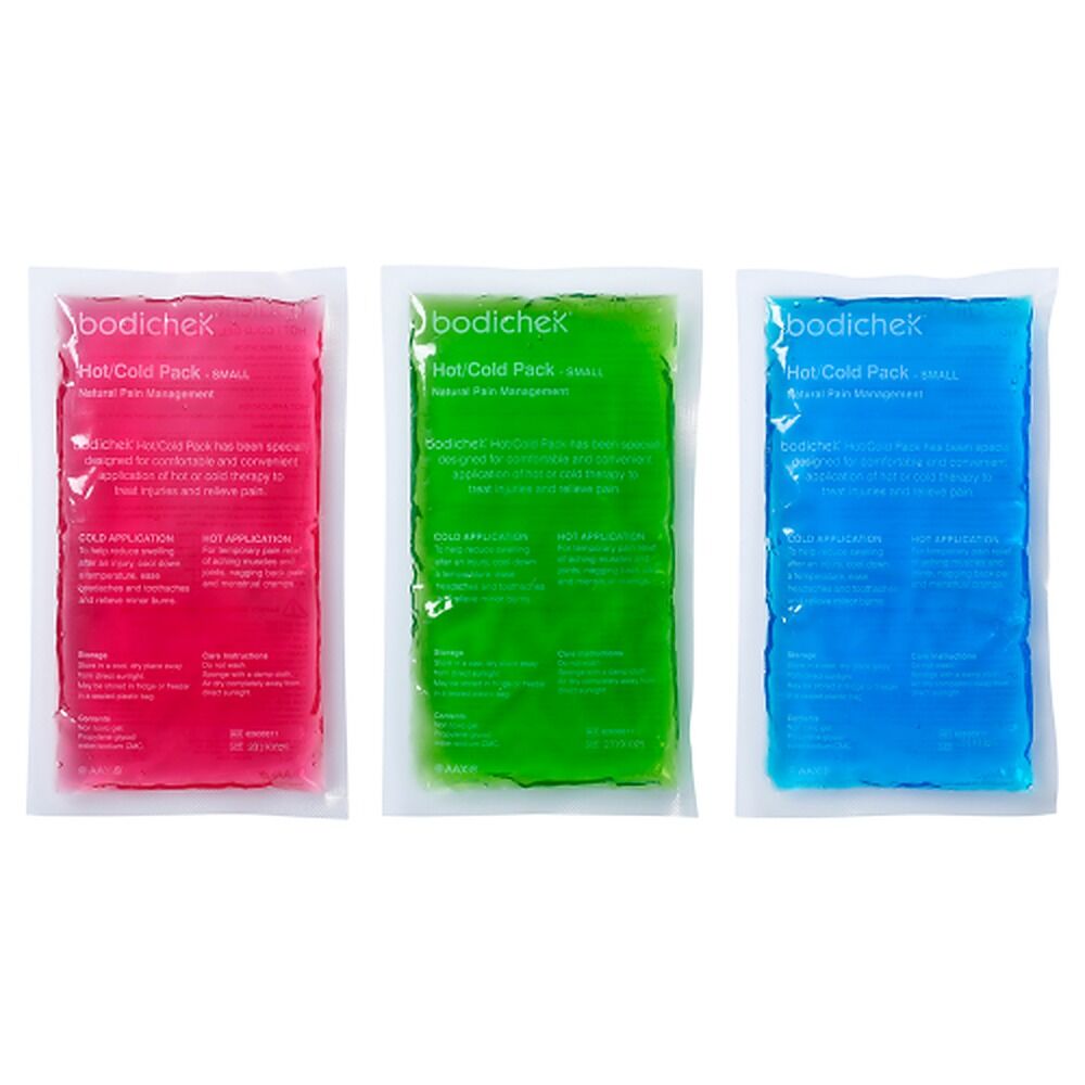 Bodichek Hot/Cold Pack Reusable Clear Gel Small 13cm x 22cm