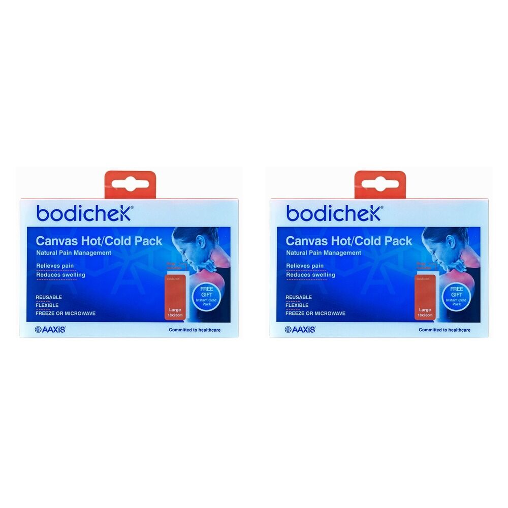 Bodichek Hot/Cold Gel Pack Large Bundle of 2
