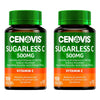 Cenovis Sugarless C 500mg Orange 100 Tablets Pack of 2