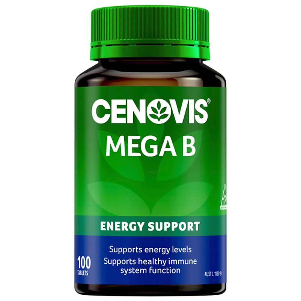 Cenovis Mega B 100 Tablets x 3