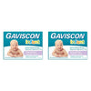 Gaviscon Infant Regurgitation & Gastric Reflux 30 Sachets Pack of 2