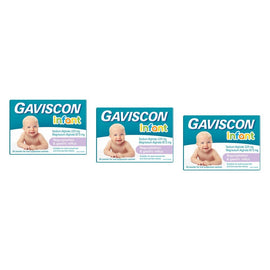 Gaviscon Infant Regurgitation & Gastric Reflux 30 Sachets Pack of 3