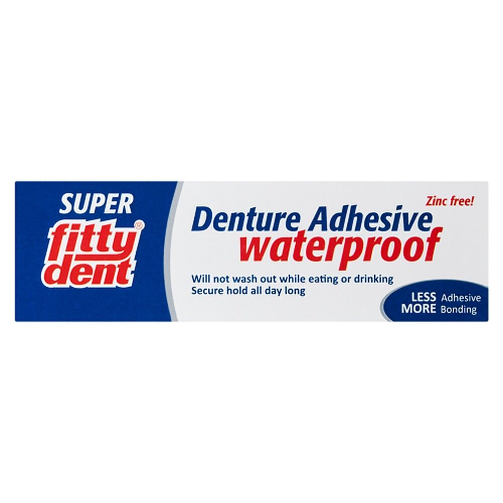 Fittydent Denture Adhesive 20g