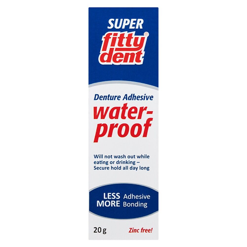 Fittydent Denture Adhesive 20g