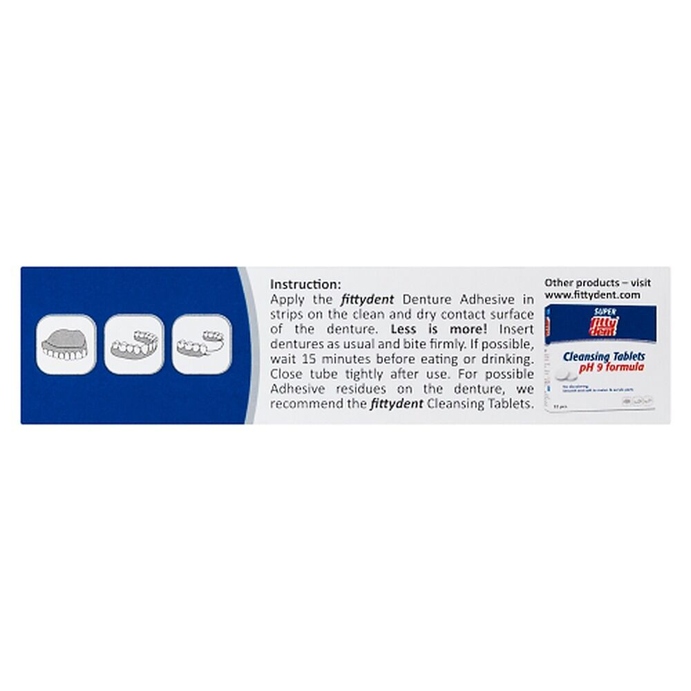Fittydent Denture Adhesive 20g
