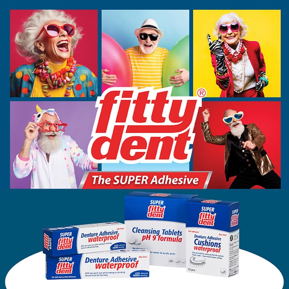 Fittydent Denture Adhesive 20g