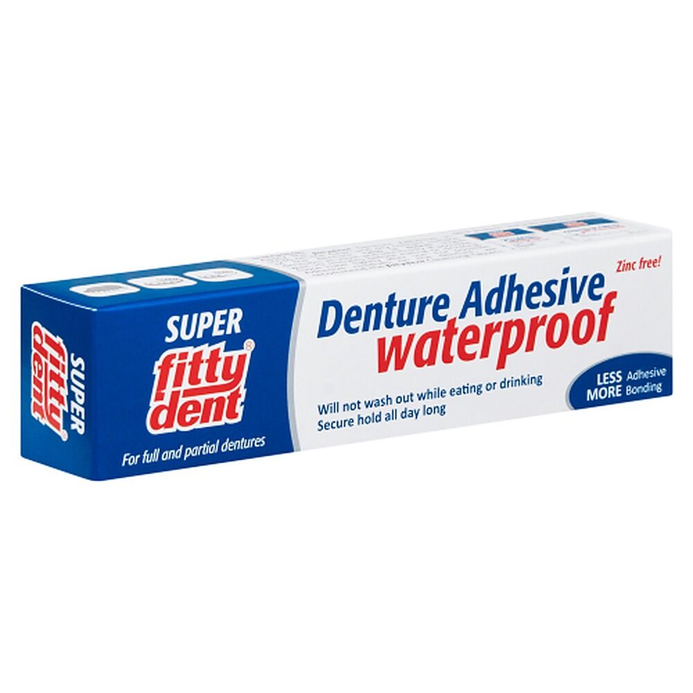 Fittydent Denture Adhesive 40g