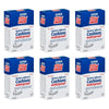 Fittydent Lower Denture Adhesive Cushions 15 Pack Bundle of 6