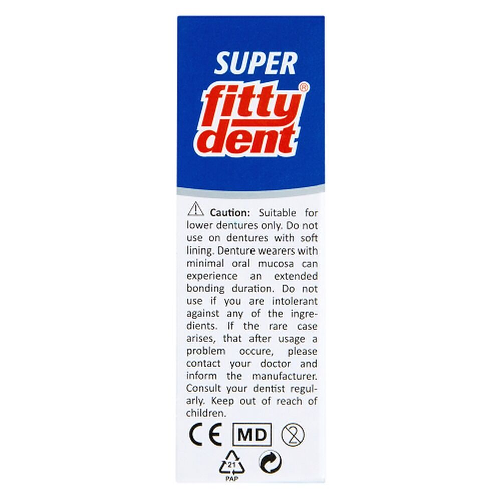 Fittydent Lower Denture Adhesive Cushions 15 Pack