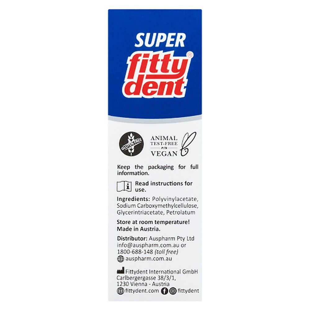Fittydent Lower Denture Adhesive Cushions 15 Pack