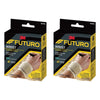 Futuro Wrist Support Strap Adjustable Beige Pack of 2