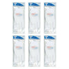 SurgiPack Cotton Gloves White Medium Pair Pack of 6