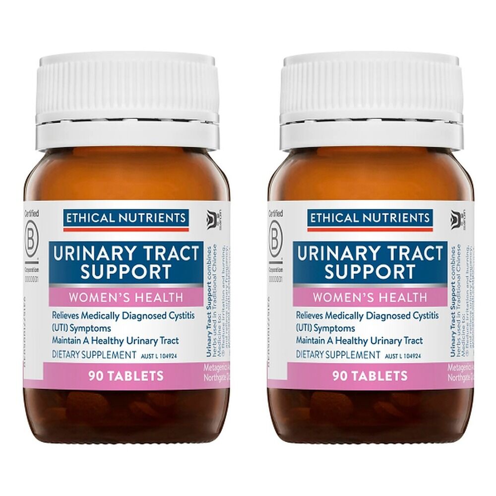 Ethical Nutrients Urinary Tract Support 90 Tablets Pack of 2