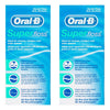 Oral-B Superfloss Dental Floss Pre-Cut Strands 50 Pack Bundle of 2