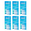 Oral-B Superfloss Dental Floss Pre-Cut Strands 50 Pack Bundle of 6