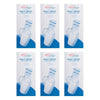 SurgiPack Male Urinal with Lid Pack of 6