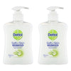 Dettol Antibacterial Liquid Hand Wash Pump Aloe Vera & Vitamin E 250mL Pack of 2