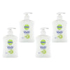 Dettol Antibacterial Liquid Hand Wash Pump Aloe Vera & Vitamin E 250mL Pack of 4