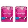 Carefree Original Back Up Protection Liners 30 Pack x 16 Bundle of 2
