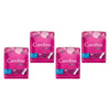 Carefree Original Back Up Protection Liners 30 Pack x 16 Bundle of 4