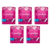Carefree Original Back Up Protection Liners 30 Pack x 16 Bundle of 5