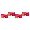 Carefree Longs Original Liners 30 Pack x 4 Bundle of 4