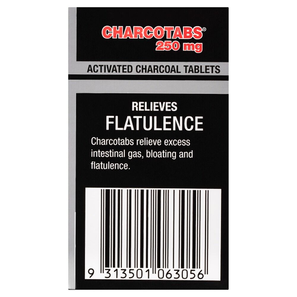 Charcocaps Charcotabs 250mg 60 Tablets