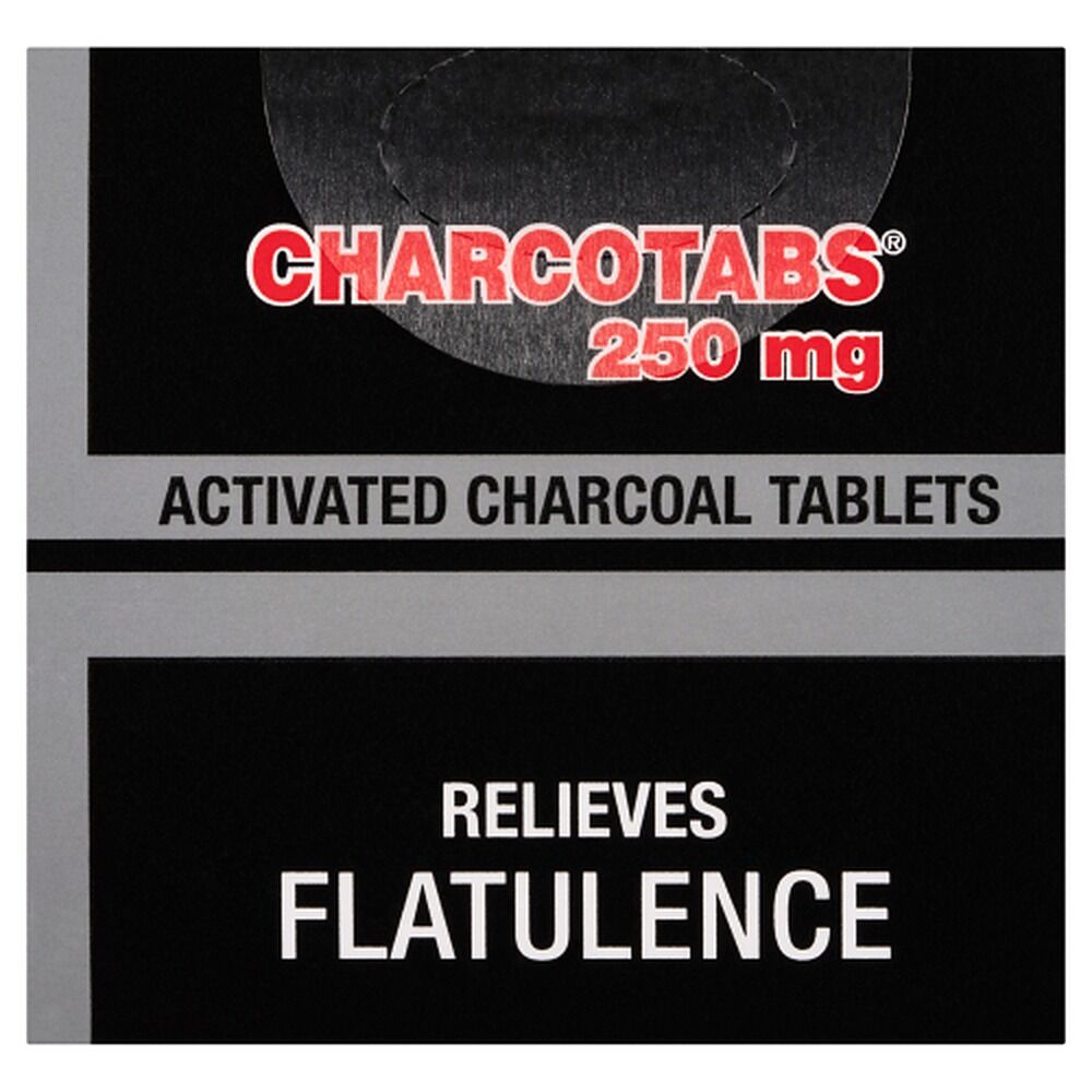 Charcocaps Charcotabs 250mg 60 Tablets