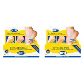 DU'IT Foot & Heel Balm Plus 50g Pack of 2
