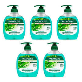 Palmolive Antibacterial Sea Minerals Hand Wash 250mL Pack of 5