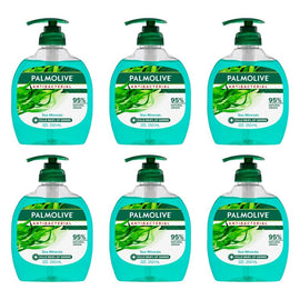 Palmolive Antibacterial Sea Minerals Hand Wash 250mL Pack of 6