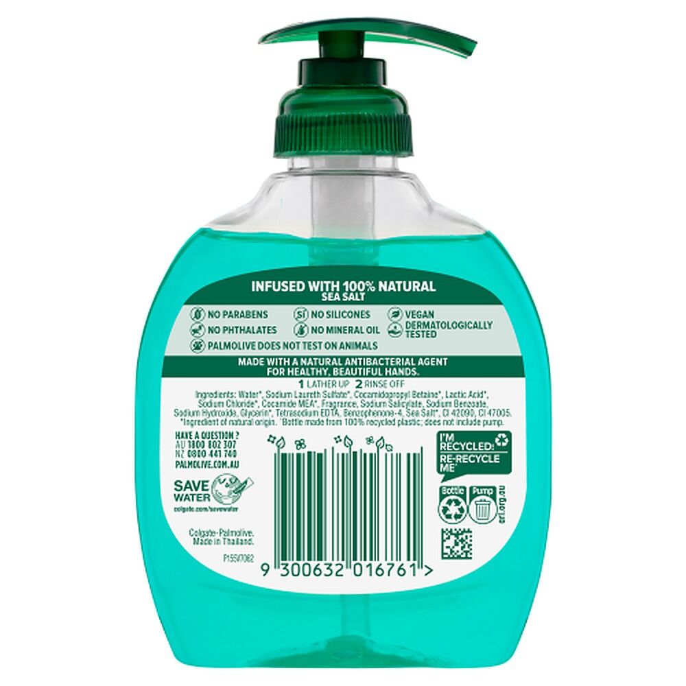 Palmolive Antibacterial Sea Minerals Hand Wash 250mL