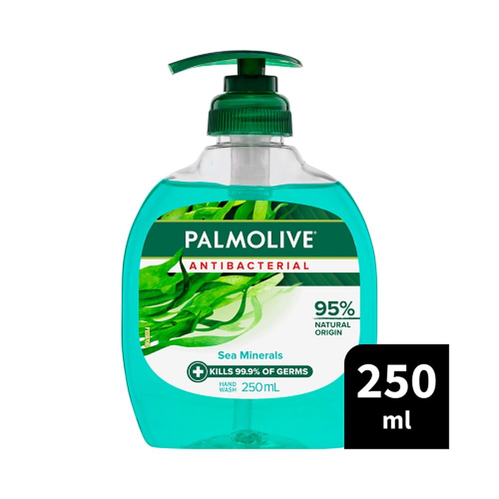 Palmolive Antibacterial Sea Minerals Hand Wash 250mL