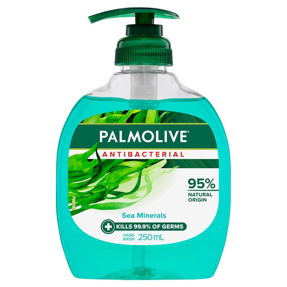 Palmolive Antibacterial Sea Minerals Hand Wash 250mL