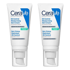 CeraVe Oil Control Moisturising Gel-Cream 52mL Pack of 2