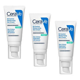CeraVe Oil Control Moisturising Gel-Cream 52mL Pack of 3