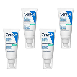 CeraVe Oil Control Moisturising Gel-Cream 52mL Pack of 4