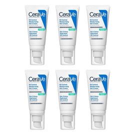 CeraVe Oil Control Moisturising Gel-Cream 52mL Pack of 6