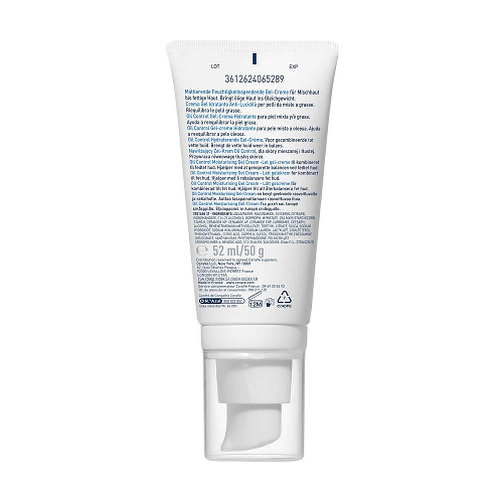 CeraVe Oil Control Moisturising Gel-Cream 52mL