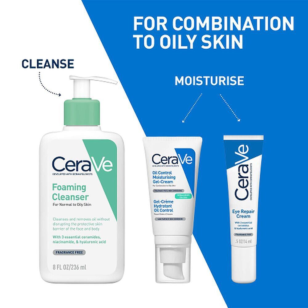 CeraVe Oil Control Moisturising Gel-Cream 52mL