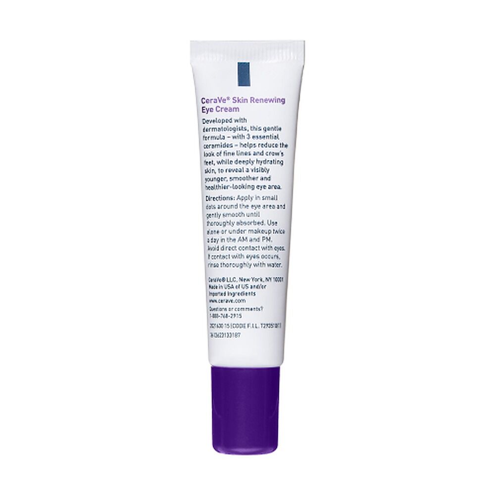 CeraVe Skin Renewing Eye Cream 15mL