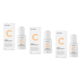 Skin Physics Vitamin C Radiance Facial Oil 30mL Pack of 3