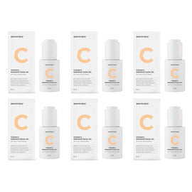 Skin Physics Vitamin C Radiance Facial Oil 30mL Pack of 6